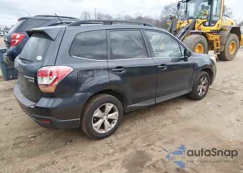 2014 Subaru Forester 2.5I Limited z USA, uszkodzony, nr VIN JF2SJAHC2EH505977